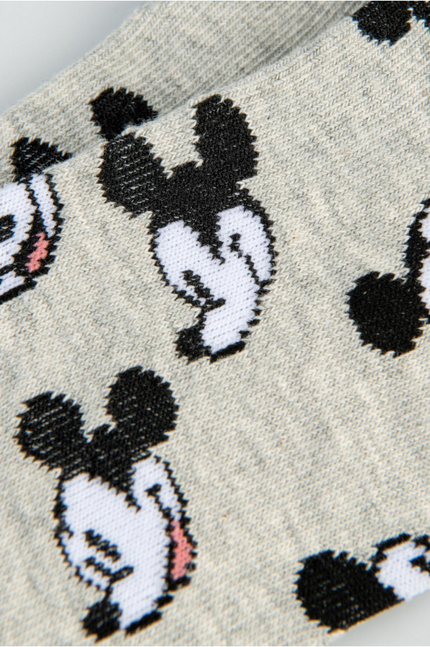 MEDIAS CORTAS CON DISEÑO MICKEY