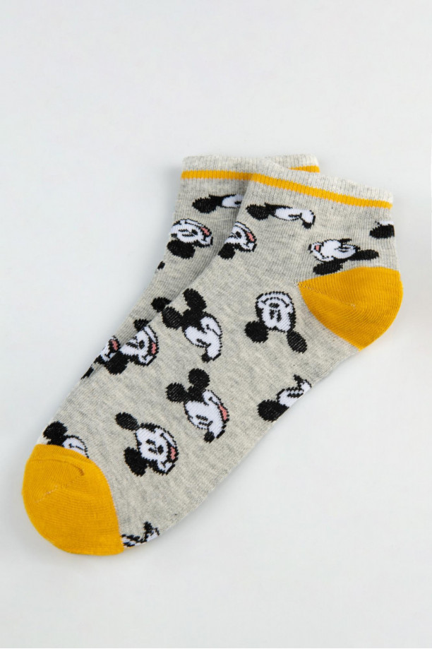MEDIAS CORTAS CON DISEÑO MICKEY
