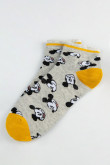 MEDIAS CORTAS CON DISEÑO MICKEY