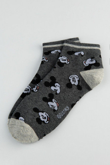 MEDIAS CORTAS CON DISEÑO MICKEY