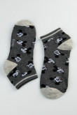 MEDIAS CORTAS CON DISEÑO MICKEY