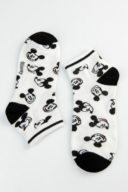 MEDIAS CORTAS CON DISEÑO MICKEY