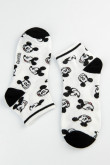 MEDIAS CORTAS CON DISEÑO MICKEY
