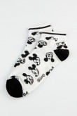 MEDIAS CORTAS CON DISEÑO MICKEY