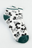 MEDIAS CORTAS CON DISEÑO MICKEY
