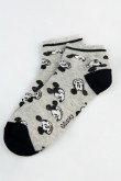 MEDIAS CORTAS CON DISEÑO MICKEY