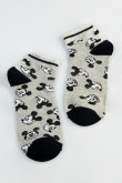 MEDIAS CORTAS CON DISEÑO MICKEY