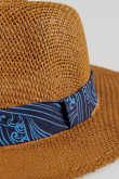 Sombrero tejido