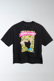 Camiseta manga corta estampado de Johnny Bravo.