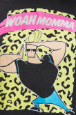 Camiseta manga corta estampado de Johnny Bravo.