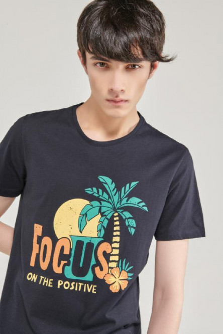 CAMISETA COMBINADA PATO DONALD
