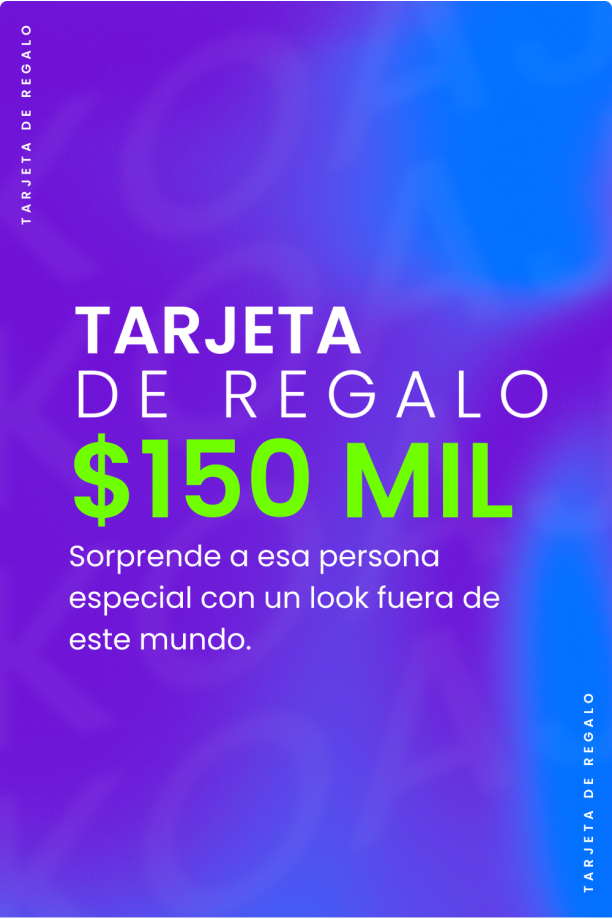 Tarjeta regalo 150.000