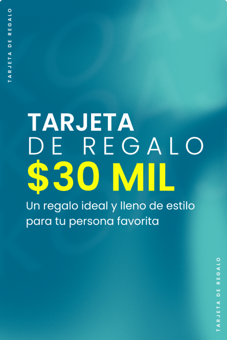 Tarjeta regalo 30.000