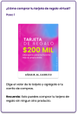 Tarjeta regalo 30.000