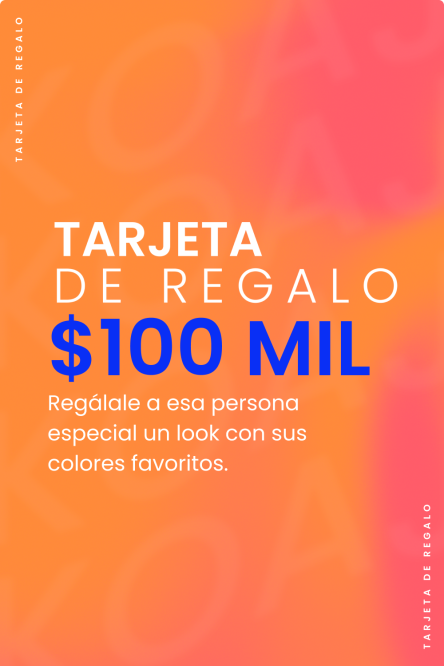 Tarjeta regalo 100.000