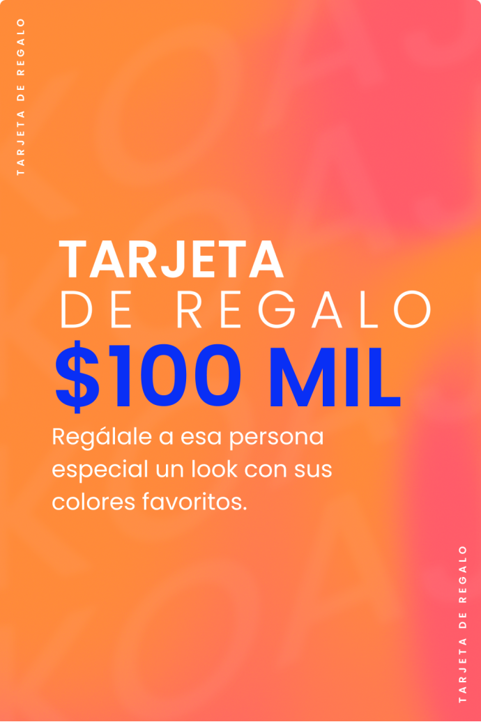 Tarjeta regalo 100.000
