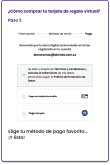 Tarjeta regalo 120.000