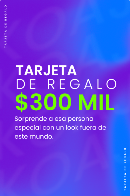 Tarjeta regalo 300.000