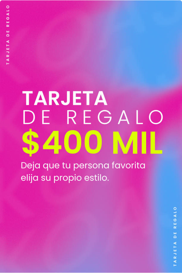 Tarjeta regalo 400.000