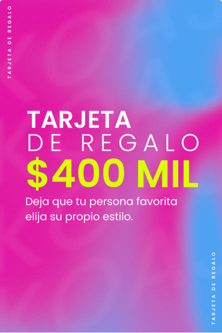 Tarjeta regalo 400.000
