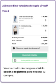 Tarjeta regalo 150.000