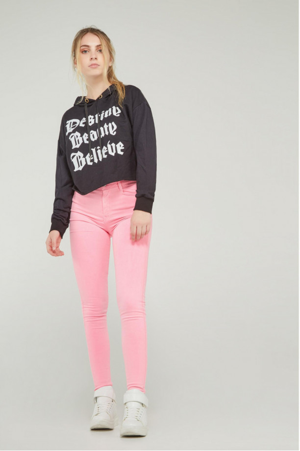 JEGGINGS TIRO ALTO