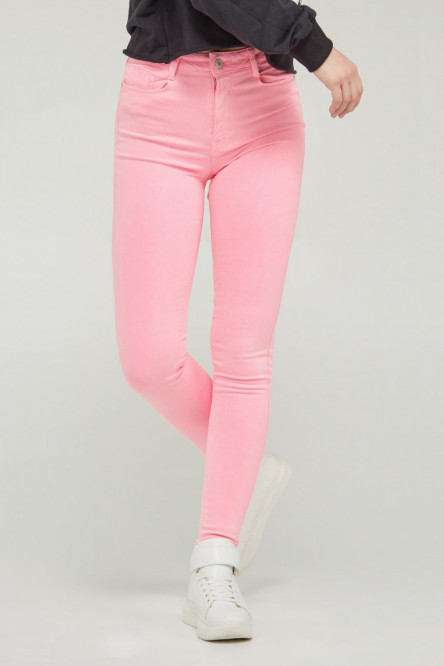 JEGGINGS TIRO ALTO