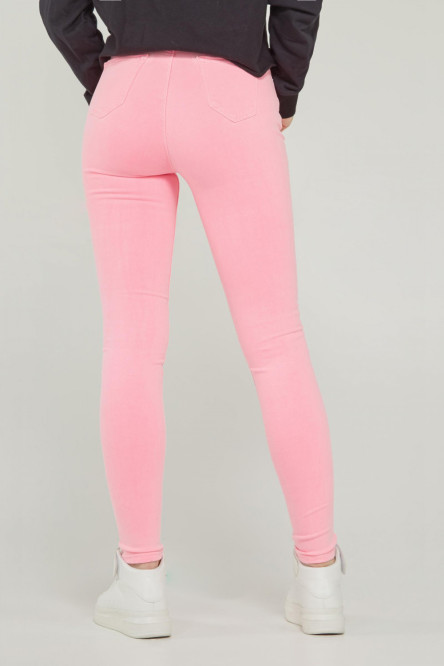 JEGGINGS TIRO ALTO
