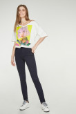 BLUSA ESTAMPADA