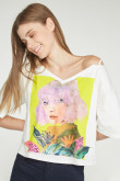 BLUSA ESTAMPADA