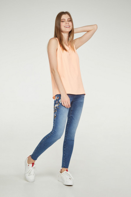 BLUSA UNICOLOR