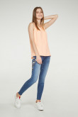 BLUSA UNICOLOR