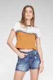 CAMISETA CON MENSAJE