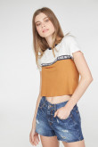 CAMISETA CON MENSAJE