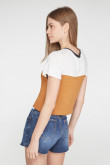 CAMISETA CON MENSAJE
