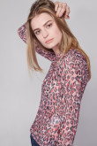 BLUSA SEMI TRANSPARENTE