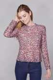 BLUSA SEMI TRANSPARENTE