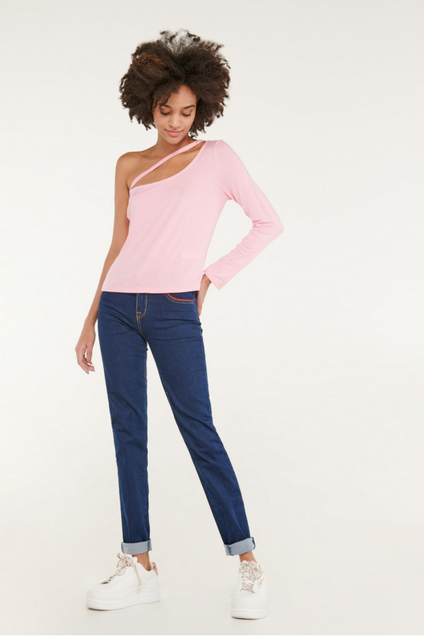 BLUSA UNICOLOR