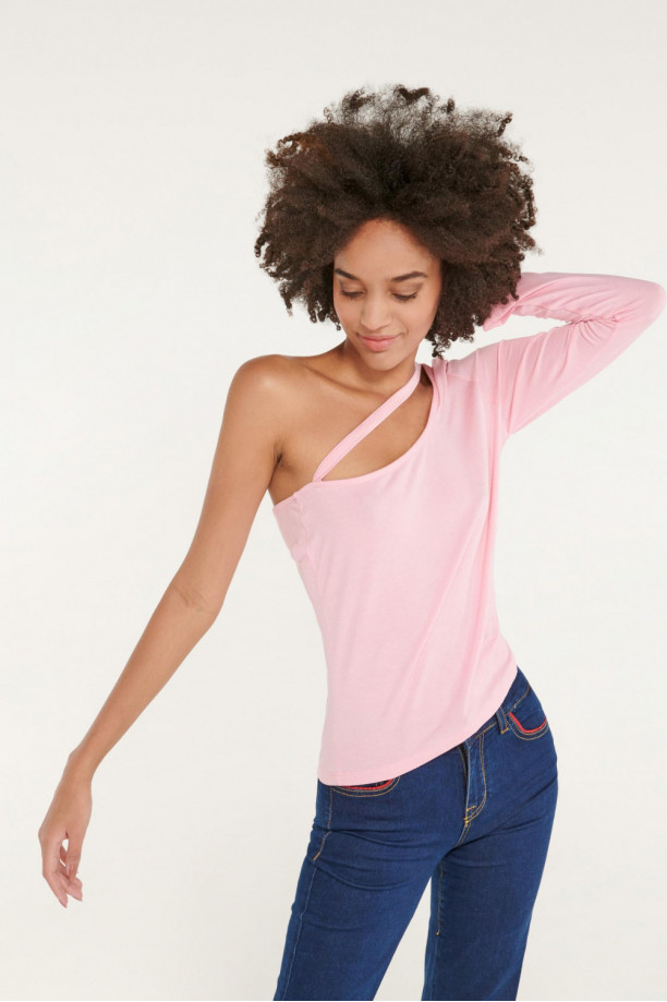 BLUSA UNICOLOR