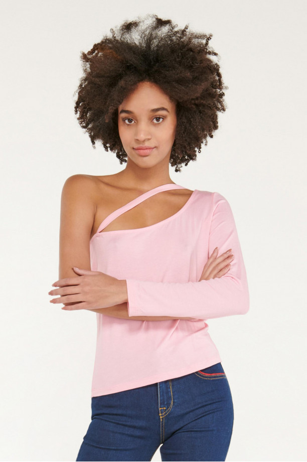 BLUSA UNICOLOR