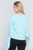 BLUSA CON AMARRE