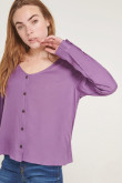 BLUSA UNICOLOR