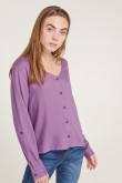 BLUSA UNICOLOR