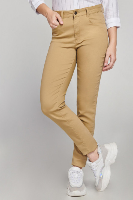 JEGGINGS UNICOLOR