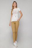 JEGGINGS UNICOLOR