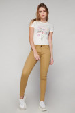 JEGGINGS UNICOLOR