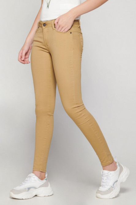 JEGGINGS UNICOLOR