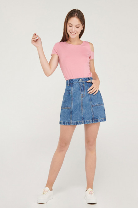 BLUSA UNICOLOR