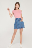 BLUSA UNICOLOR