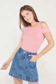 BLUSA UNICOLOR